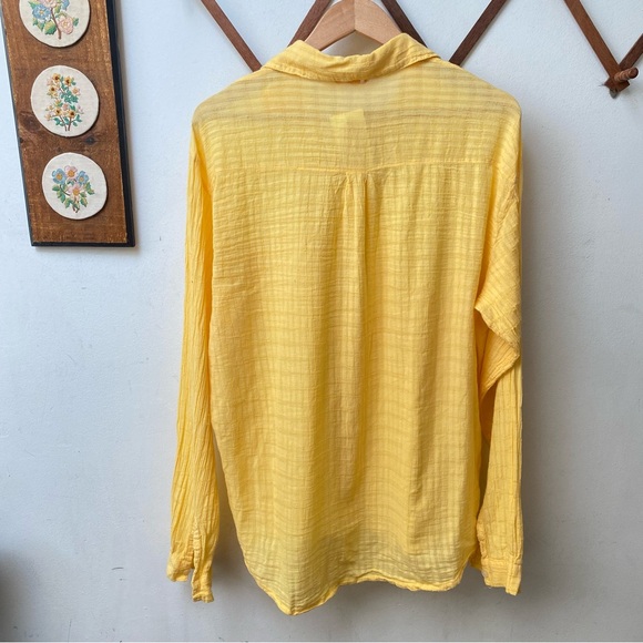 NWT Lightweight Gauze Cotton Casual Button Up Shirt - Picture 10 of 12